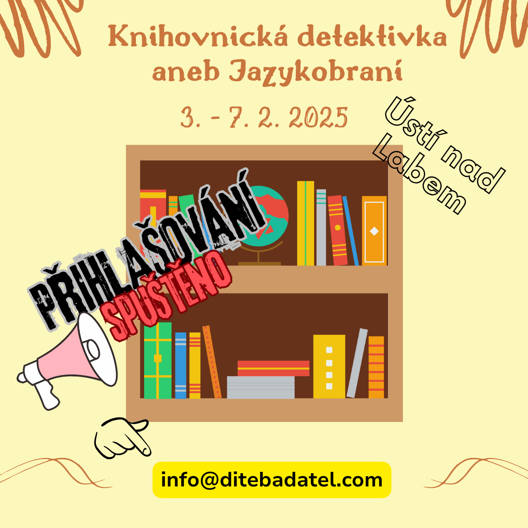 Knihovnická detektivka aneb Jazykobraní